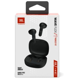 Outlet Słuchawki bezprzewodowe douszne JBL Wave Flex Pure Bass BT 5.2