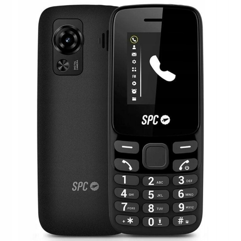 Outlet Telefon Bezprzewodowy SPC Internet TALK 2 GO 2341N ergonomiczny