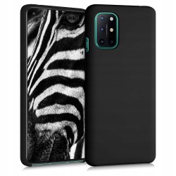 Outlet Etui ochronne Kwmobile TPU do OnePlus 8T czarne wytrzymałe lekkie