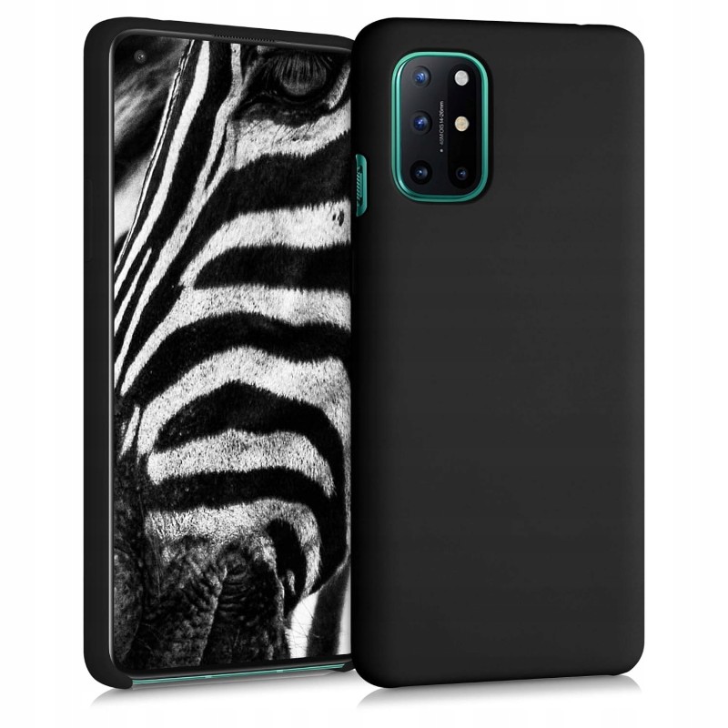 Outlet Etui ochronne Kwmobile TPU do OnePlus 8T czarne wytrzymałe lekkie