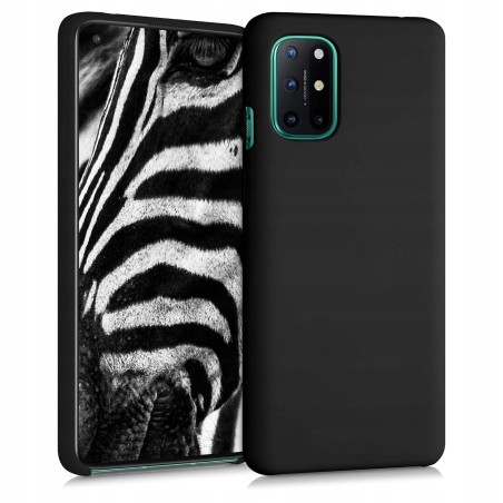 Outlet Etui ochronne Kwmobile TPU do OnePlus 8T czarne wytrzymałe lekkie
