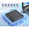 Outlet Zewnętrzny napęd CD/DVD nagrywarka przenośny USB 3.0/C -/+RW Do PC