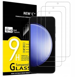 Outlet Szkło hartowane 9H do Samsung Galaxy S23 FE 5G 2szt NEW'C