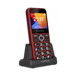 Outlet Telefon komórkowy myPhone Halo 3 32 MB / 32 MB 2G Czerwony