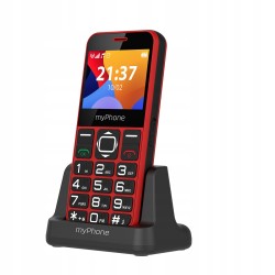 Outlet Telefon komórkowy myPhone Halo 3 32 MB / 32 MB 2G Czerwony