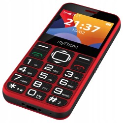 Outlet Telefon komórkowy myPhone Halo 3 32 MB / 32 MB 2G Czerwony