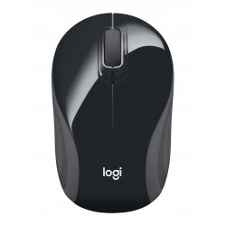 Outlet Logitech M187 Mini Myszka Bezprzewodowa USB 2.4 GHz 1000 DPI Czarna