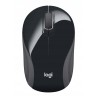 Outlet Logitech M187 Mini Myszka Bezprzewodowa USB 2.4 GHz 1000 DPI Czarna