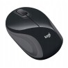 Outlet Logitech M187 Mini Myszka Bezprzewodowa USB 2.4 GHz 1000 DPI Czarna