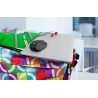 Outlet Logitech M187 Mini Myszka Bezprzewodowa USB 2.4 GHz 1000 DPI Czarna
