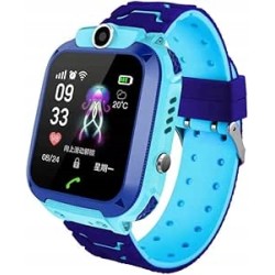 Outlet Zegarek smart ISMMIK Q12 dla dzieci z kartą SIM, GPS, BT, IP67,