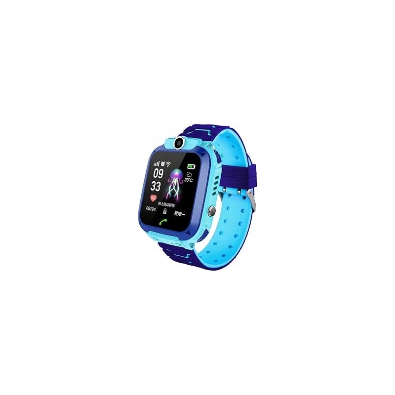 Outlet Zegarek smart ISMMIK Q12 dla dzieci z kartą SIM, GPS, BT, IP67,