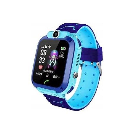 Outlet Zegarek smart ISMMIK Q12 dla dzieci z kartą SIM, GPS, BT, IP67,