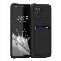 Outlet Etui Plecki do Xiaomi Redmi Note 10 Redmi Note 10s Kwmobile Czarny