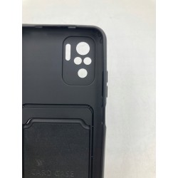 Outlet Etui Plecki do Xiaomi Redmi Note 10 Redmi Note 10s Kwmobile Czarny