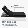 Outlet Etui Plecki do Xiaomi Redmi Note 10 Redmi Note 10s Kwmobile Czarny
