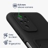 Outlet Etui Plecki do Xiaomi Redmi Note 10 Redmi Note 10s Kwmobile Czarny