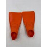 Outlet Płetwy treningowe długie pływackie na basen unisex Flipper R. 22-24