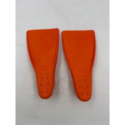 Outlet Płetwy treningowe długie pływackie na basen unisex Flipper R. 22-24