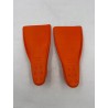 Outlet Płetwy treningowe długie pływackie na basen unisex Flipper R. 22-24