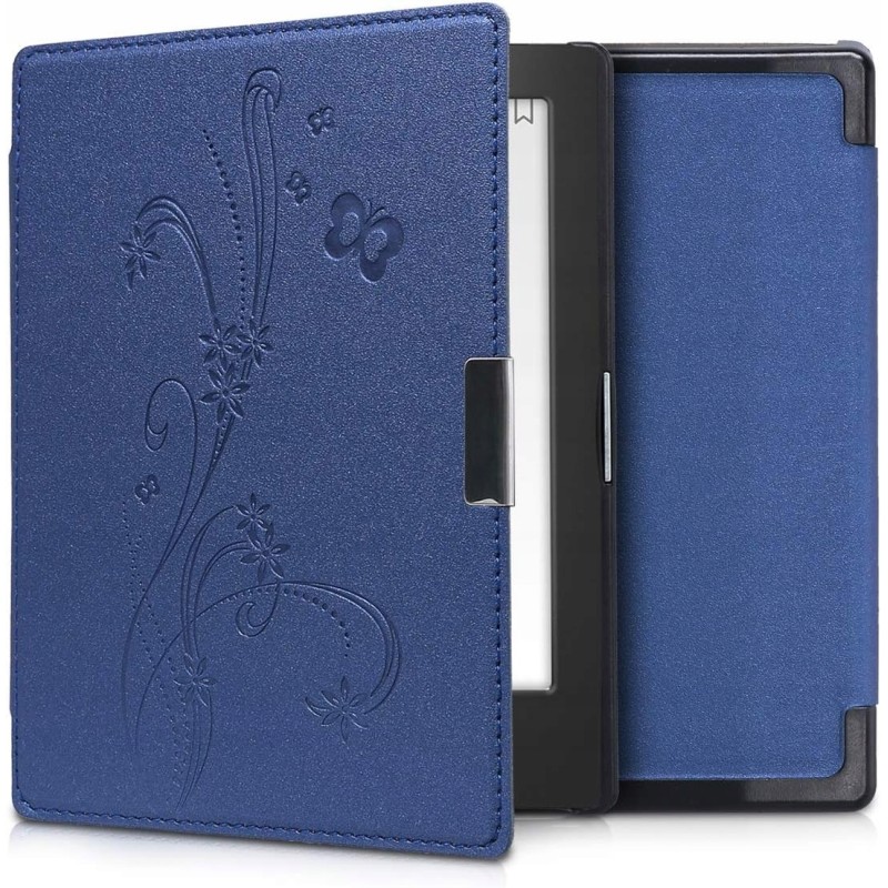 Outlet Kwmobile Etui z klapką kompatybilne z Kobo Aura Edition 1 wytrzymałe