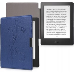 Outlet Kwmobile Etui z klapką kompatybilne z Kobo Aura Edition 1 wytrzymałe