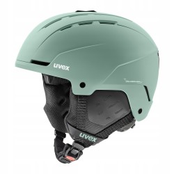 Outlet Kask narciarski UVEX Stance oxid green matt r. S 51-55 cm Hard Shell