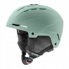 Outlet Kask narciarski UVEX Stance oxid green matt r. S 51-55 cm Hard Shell