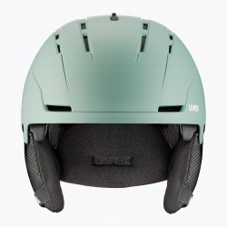 Outlet Kask narciarski UVEX Stance oxid green matt r. S 51-55 cm Hard Shell