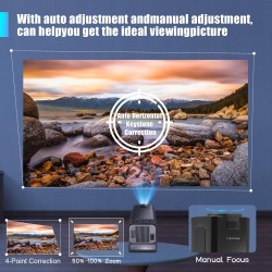 Outlet Projektor LED Magcubic HY320 NTV Smart TV Full HD 1080p WiFi