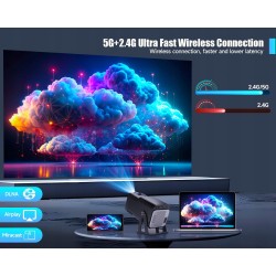 Outlet Projektor LED Magcubic HY320 NTV Smart TV Full HD 1080p WiFi