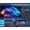 Outlet Projektor LED Magcubic HY320 NTV Smart TV Full HD 1080p WiFi