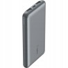 Outlet Powerbank Belkin 10000 mAh 10000mAh 2x USB-A / USB-C Szary