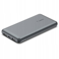 Outlet Powerbank Belkin 10000 mAh 10000mAh 2x USB-A / USB-C Szary