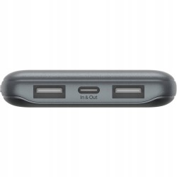 Outlet Powerbank Belkin 10000 mAh 10000mAh 2x USB-A / USB-C Szary