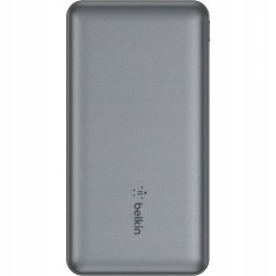 Outlet Powerbank Belkin 10000 mAh 10000mAh 2x USB-A / USB-C Szary