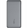 Outlet Powerbank Belkin 10000 mAh 10000mAh 2x USB-A / USB-C Szary