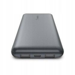 Outlet Powerbank Belkin 10000 mAh 10000mAh 2x USB-A / USB-C Szary