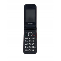 Outlet Funker C200 Comfort 4G telefon komórkowy 4G Volte z klapką