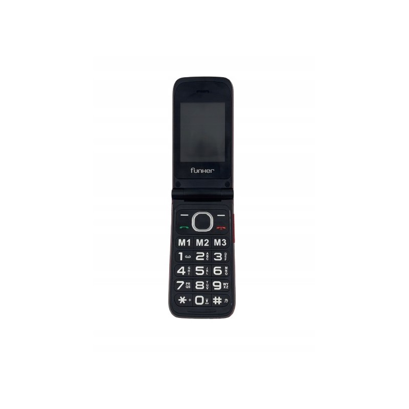 Outlet Funker C200 Comfort 4G telefon komórkowy 4G Volte z klapką