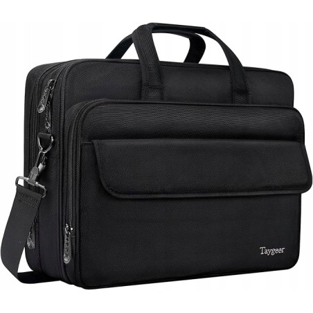 Outlet Torba na laptopa 17" Taygeer Asus Dell HP Poszerzana do Pracy