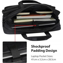 Outlet Torba na laptopa 17" Taygeer Asus Dell HP Poszerzana do Pracy