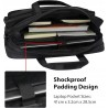 Outlet Torba na laptopa 17" Taygeer Asus Dell HP Poszerzana do Pracy