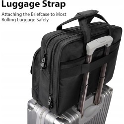 Outlet Torba na laptopa 17" Taygeer Asus Dell HP Poszerzana do Pracy