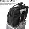 Outlet Torba na laptopa 17" Taygeer Asus Dell HP Poszerzana do Pracy