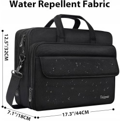 Outlet Torba na laptopa 17" Taygeer Asus Dell HP Poszerzana do Pracy