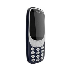 USZKODZONY Telefon komórkowy Nokia 3310 (2017) 4 MB / 16 MB 2G niebieski