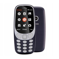 USZKODZONY Telefon komórkowy Nokia 3310 (2017) 4 MB / 16 MB 2G niebieski