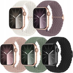Pleciony pasek do Apple Watch 44-49mm unisex 5 szt. Chinbersky
