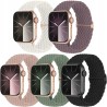 Pleciony pasek do Apple Watch 44-49mm unisex 5 szt. Chinbersky
